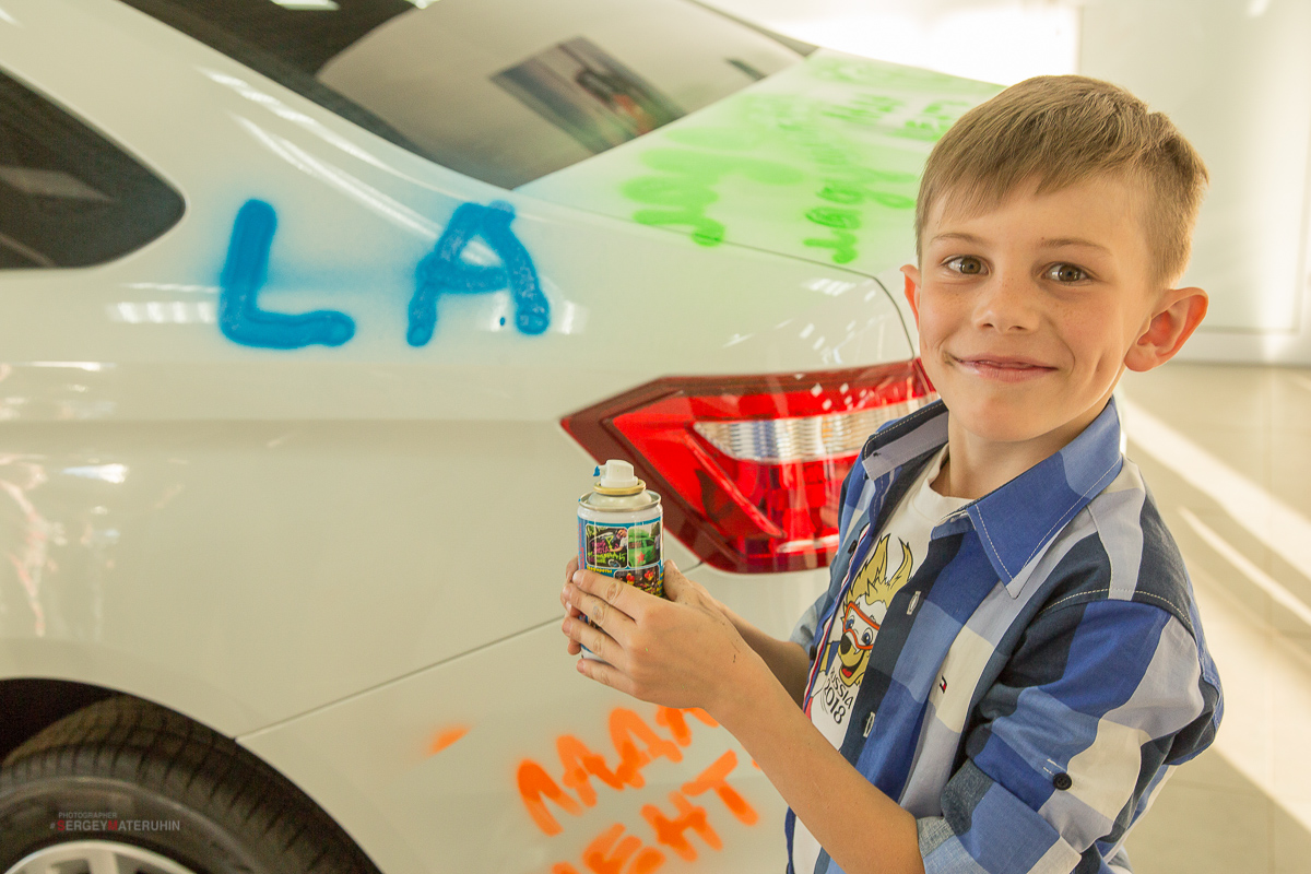 презентация LADA Vesta Cross в Лада Центр