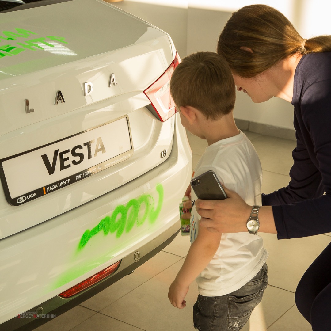 презентация LADA Vesta Cross в Лада Центр