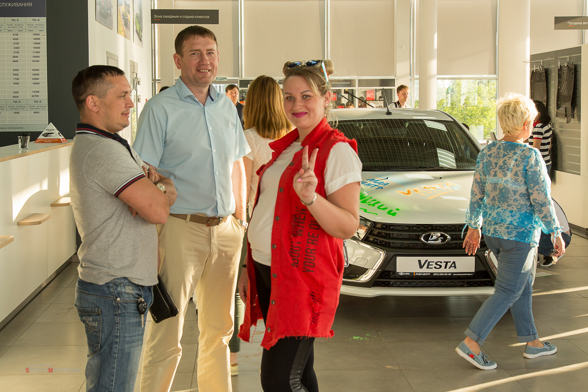 презентация LADA Vesta Cross в Лада Центр
