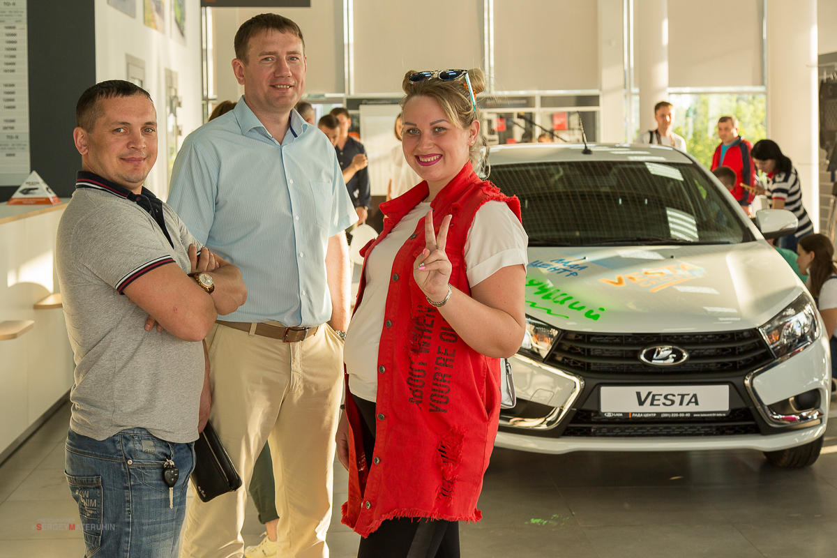 презентация LADA Vesta Cross в Лада Центр