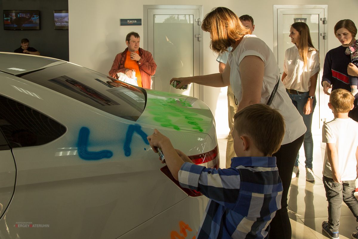 презентация LADA Vesta Cross в Лада Центр