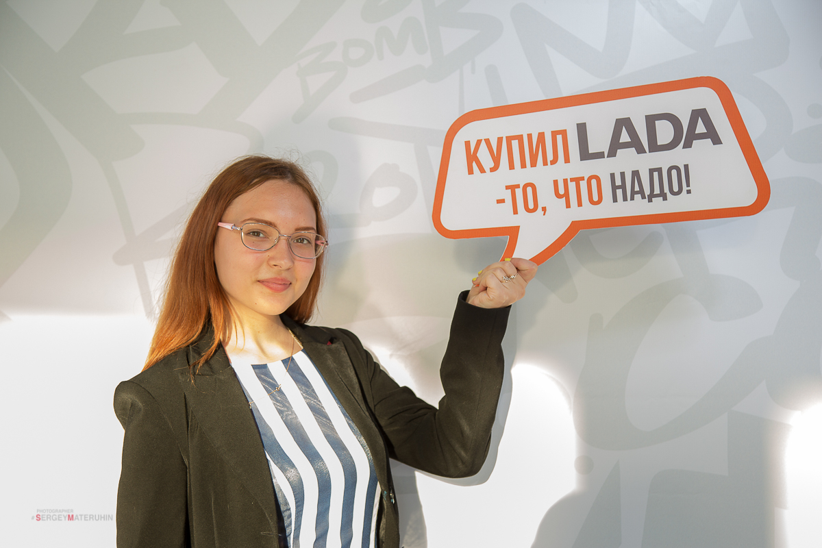 презентация LADA Vesta Cross в Лада Центр