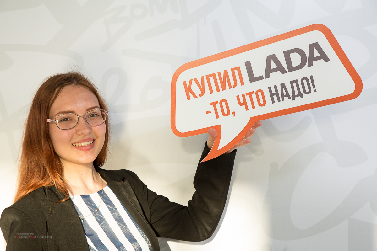 презентация LADA Vesta Cross в Лада Центр