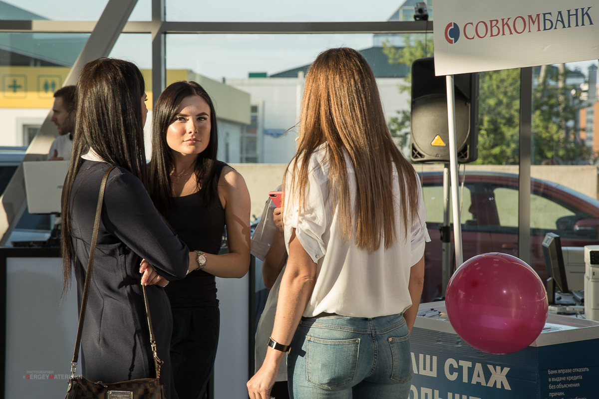 презентация LADA Vesta Cross в Лада Центр