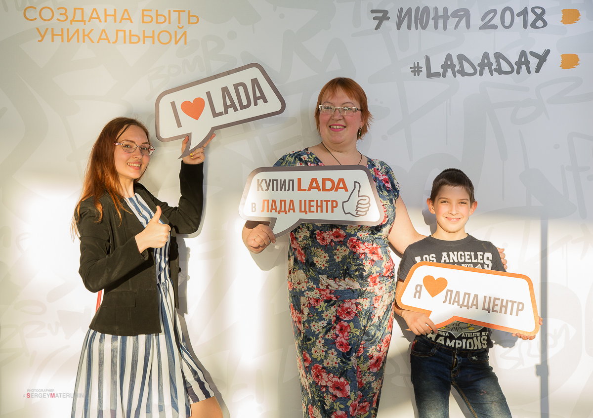 презентация LADA Vesta Cross в Лада Центр