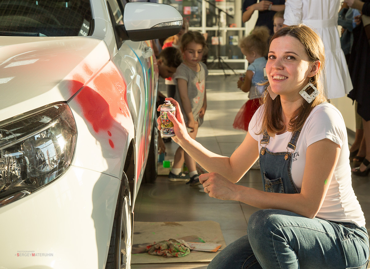 презентация LADA Vesta Cross в Лада Центр