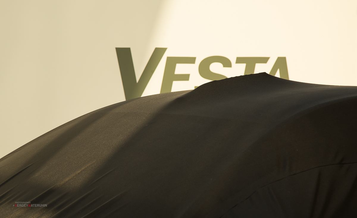 презентация LADA Vesta Cross в Лада Центр