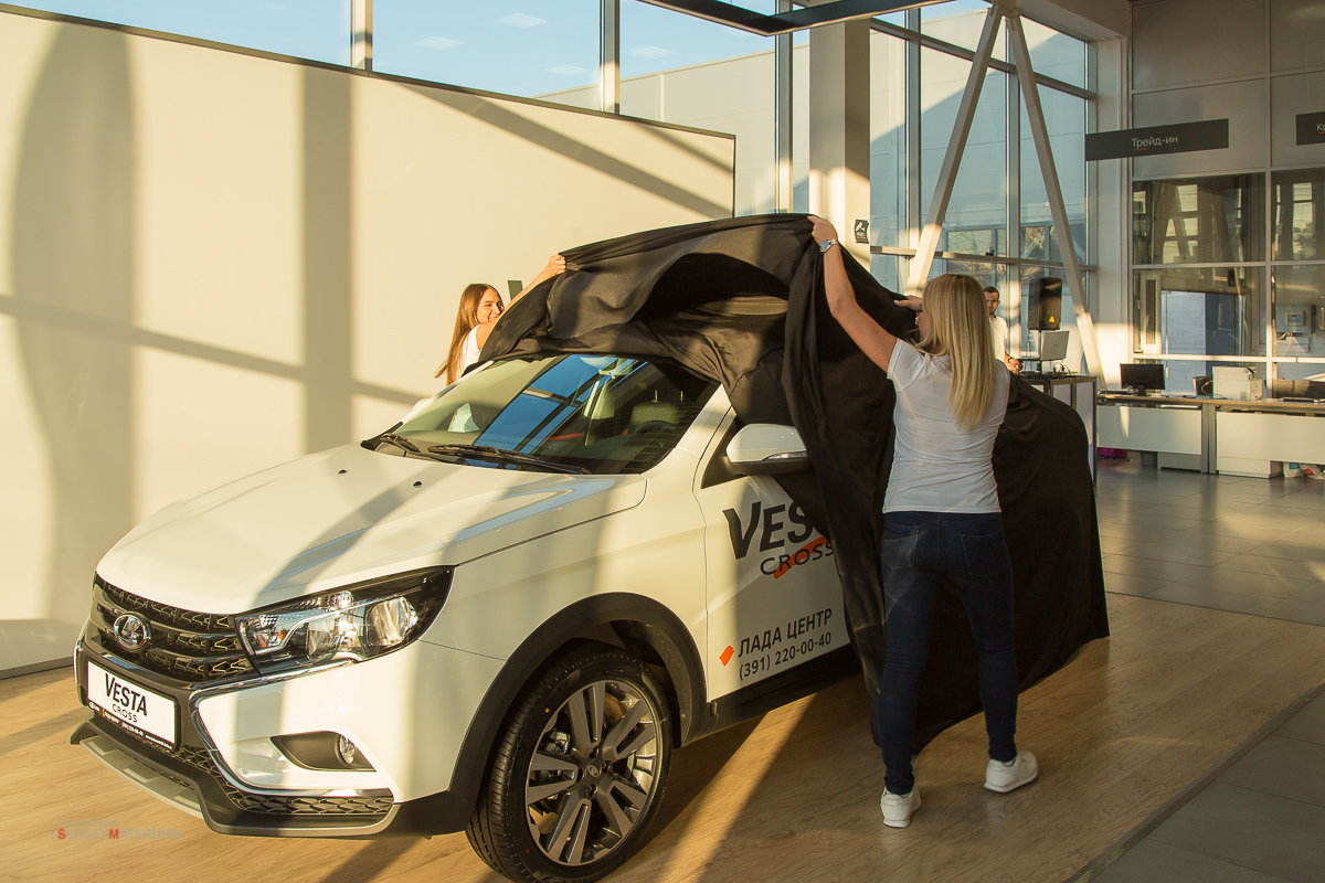 презентация LADA Vesta Cross в Лада Центр