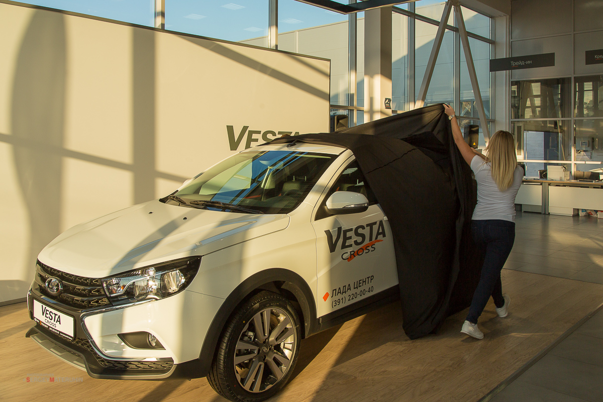 презентация LADA Vesta Cross в Лада Центр
