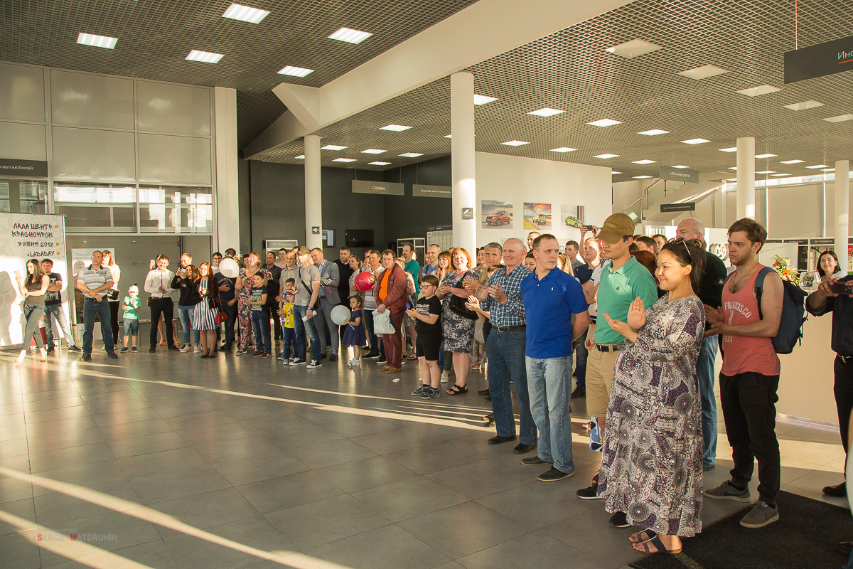 презентация LADA Vesta Cross в Лада Центр