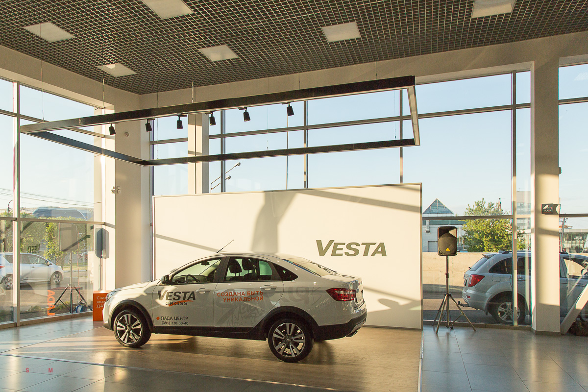 презентация LADA Vesta Cross в Лада Центр