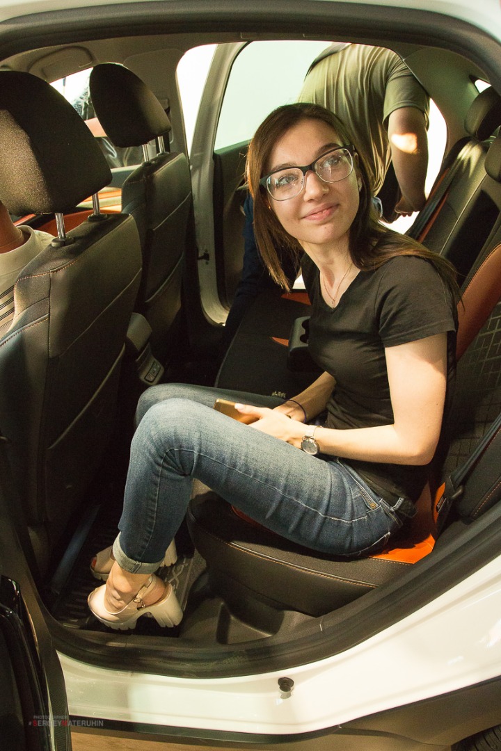 презентация LADA Vesta Cross в Лада Центр