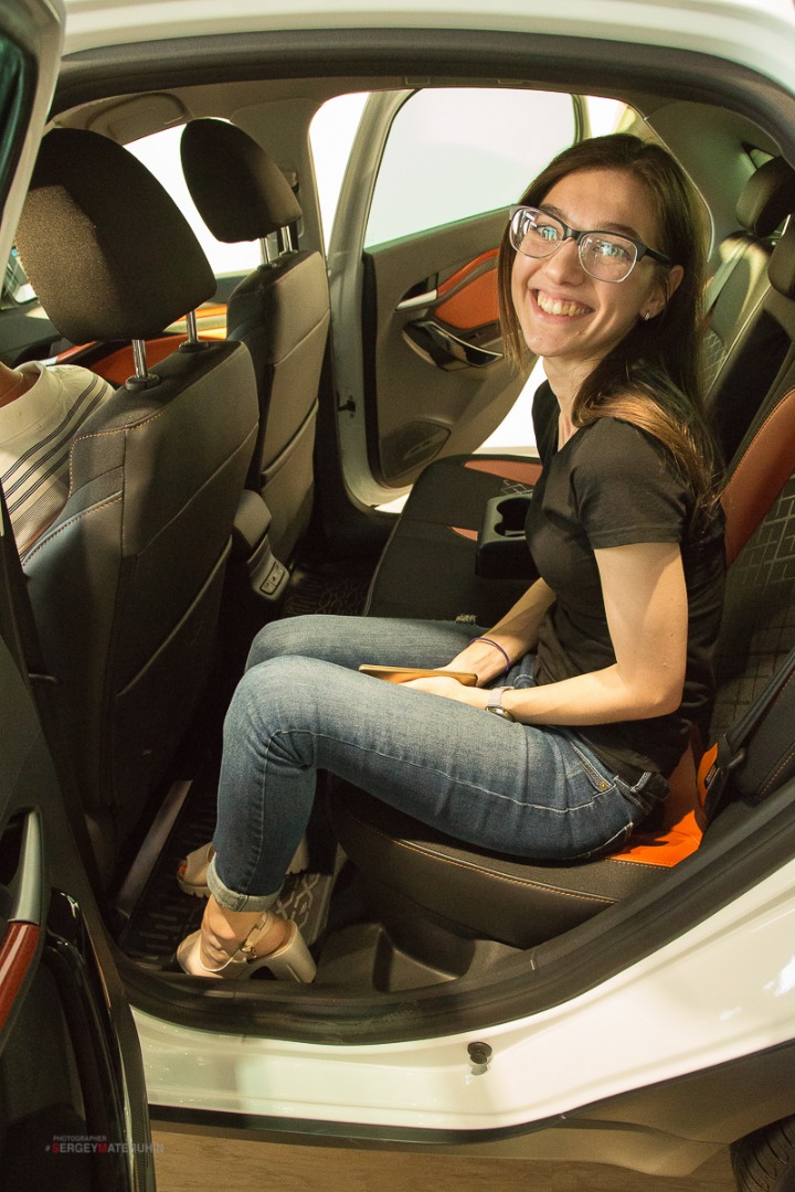 презентация LADA Vesta Cross в Лада Центр