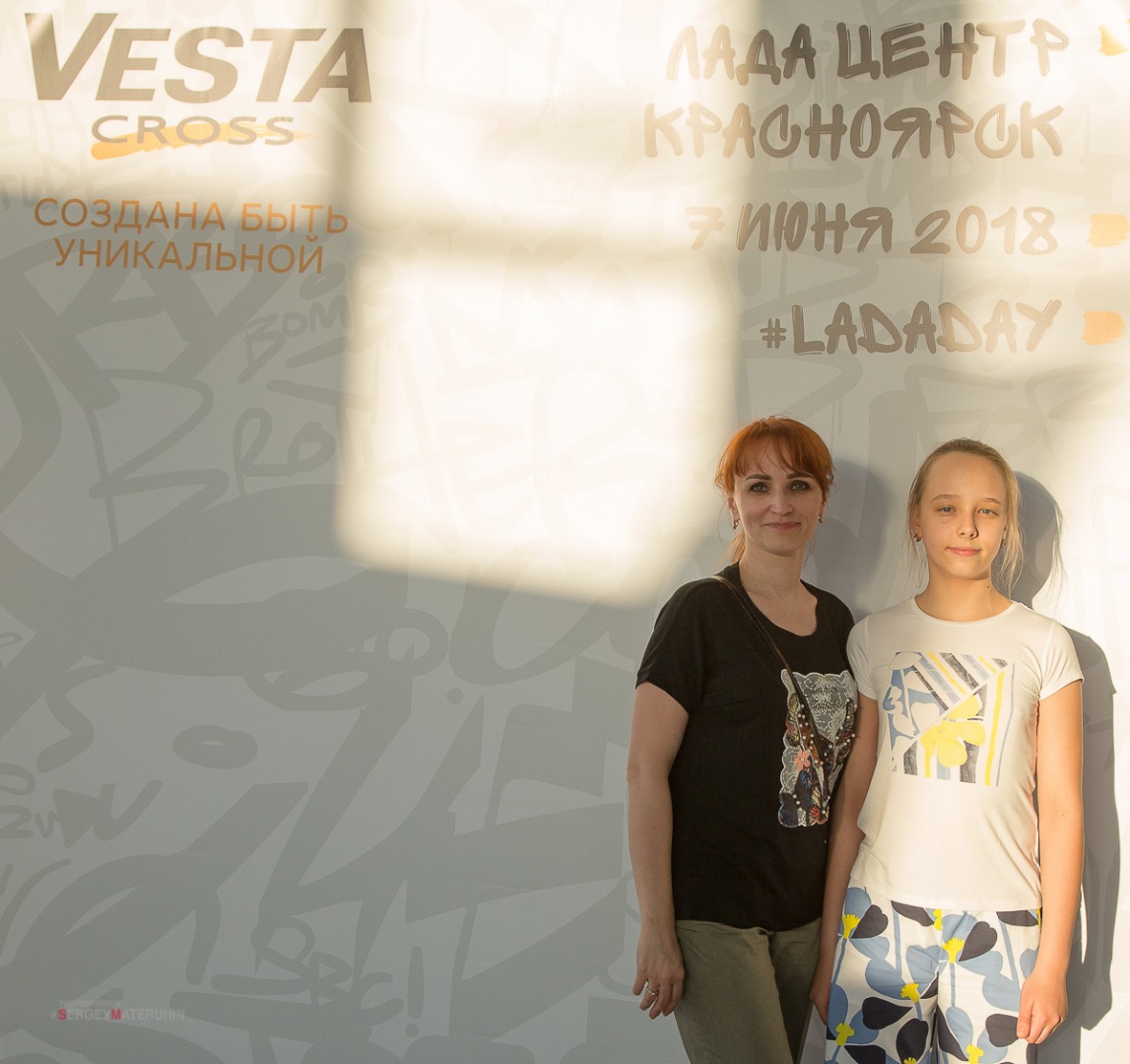 презентация LADA Vesta Cross в Лада Центр