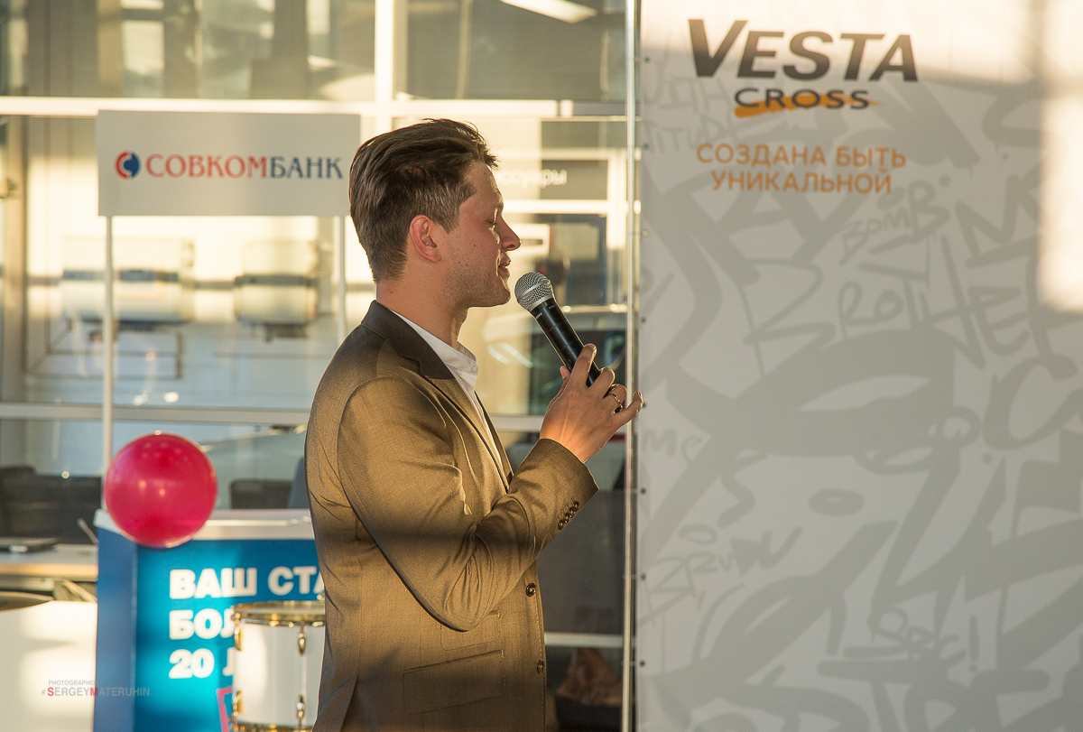 презентация LADA Vesta Cross в Лада Центр