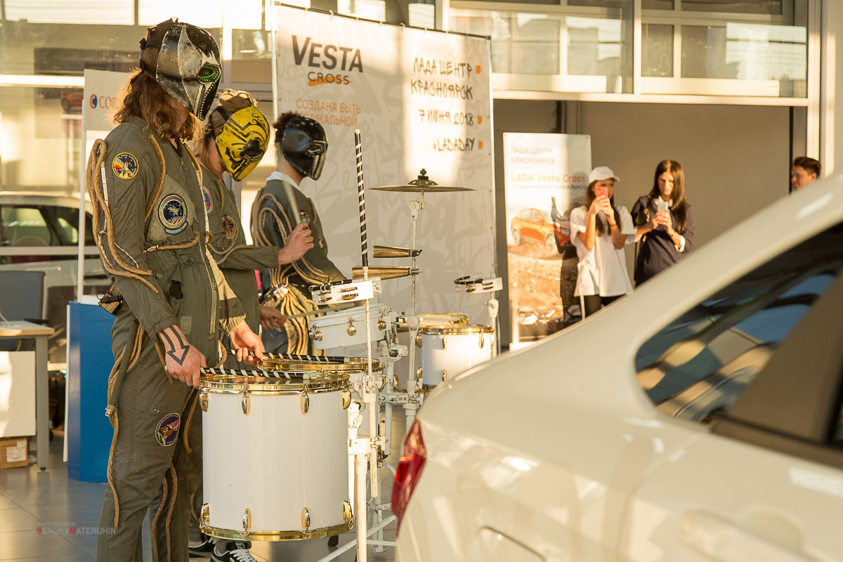 презентация LADA Vesta Cross в Лада Центр