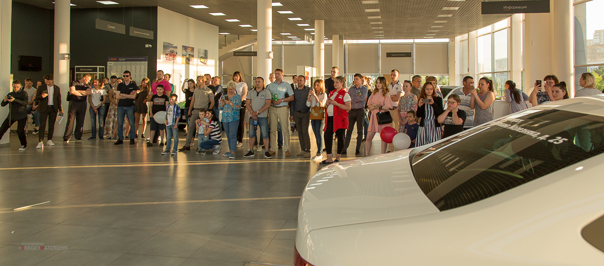 презентация LADA Vesta Cross в Лада Центр