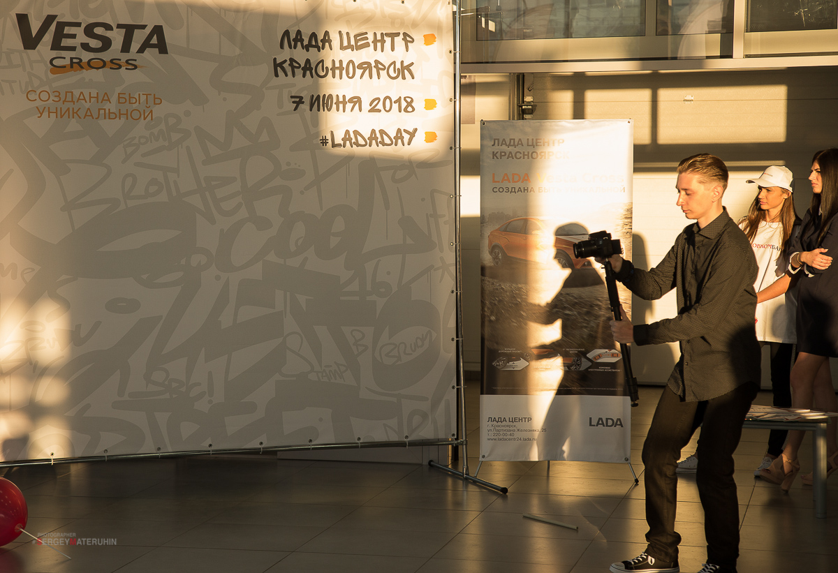 презентация LADA Vesta Cross в Лада Центр