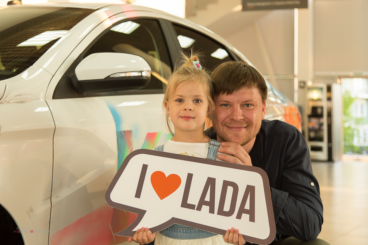 презентация LADA Vesta Cross в Лада Центр