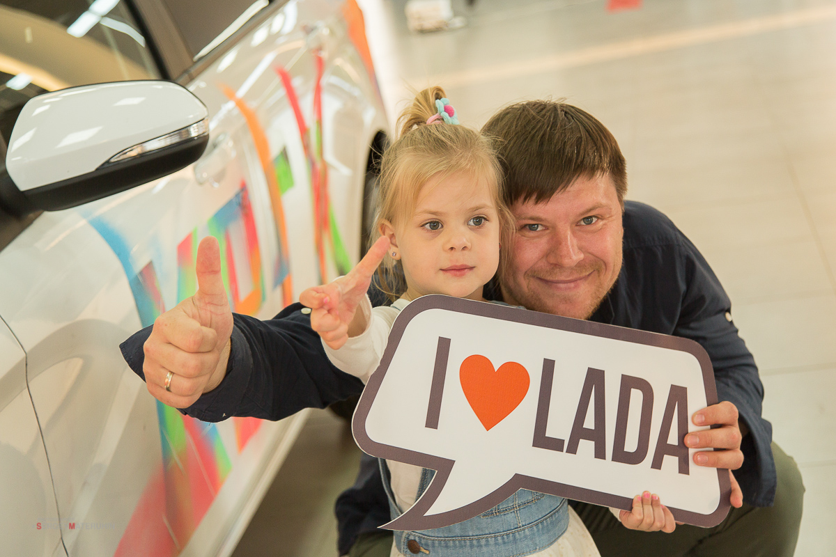 презентация LADA Vesta Cross в Лада Центр