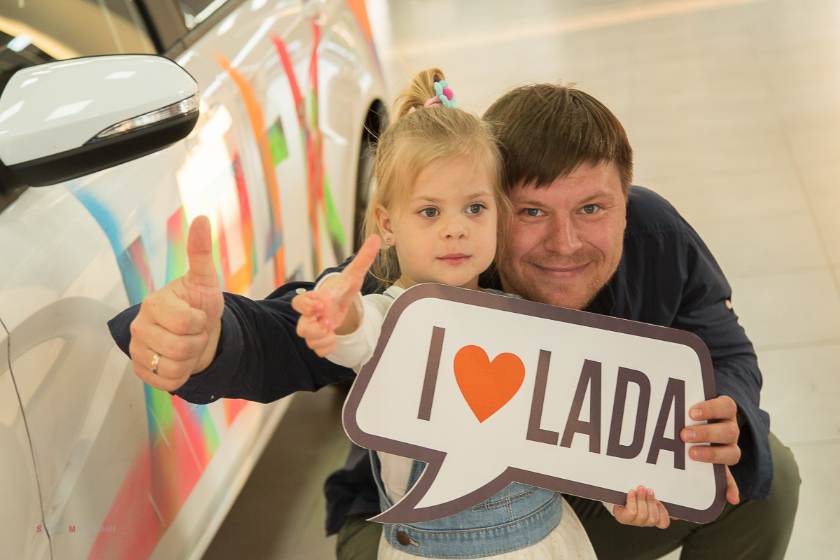 презентация LADA Vesta Cross в Лада Центр