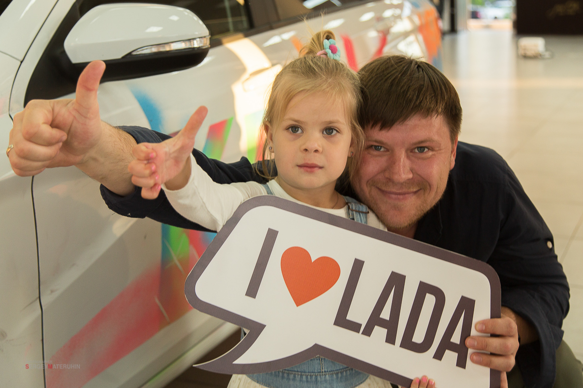 презентация LADA Vesta Cross в Лада Центр