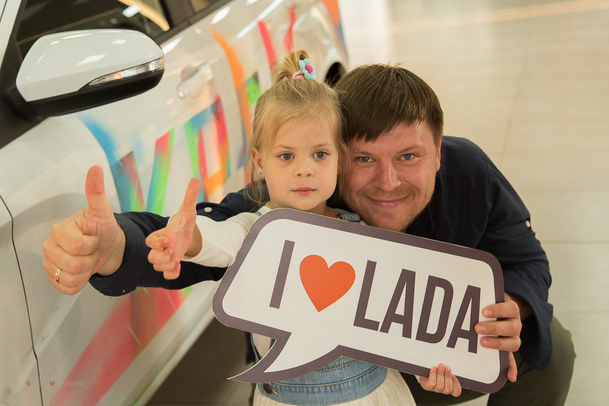 презентация LADA Vesta Cross в Лада Центр