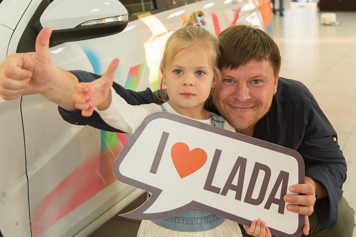 презентация LADA Vesta Cross в Лада Центр