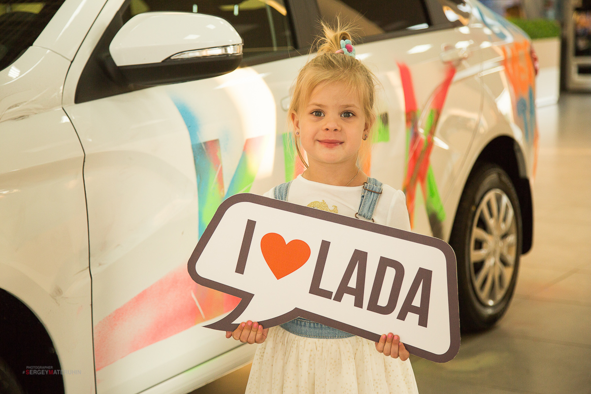 презентация LADA Vesta Cross в Лада Центр
