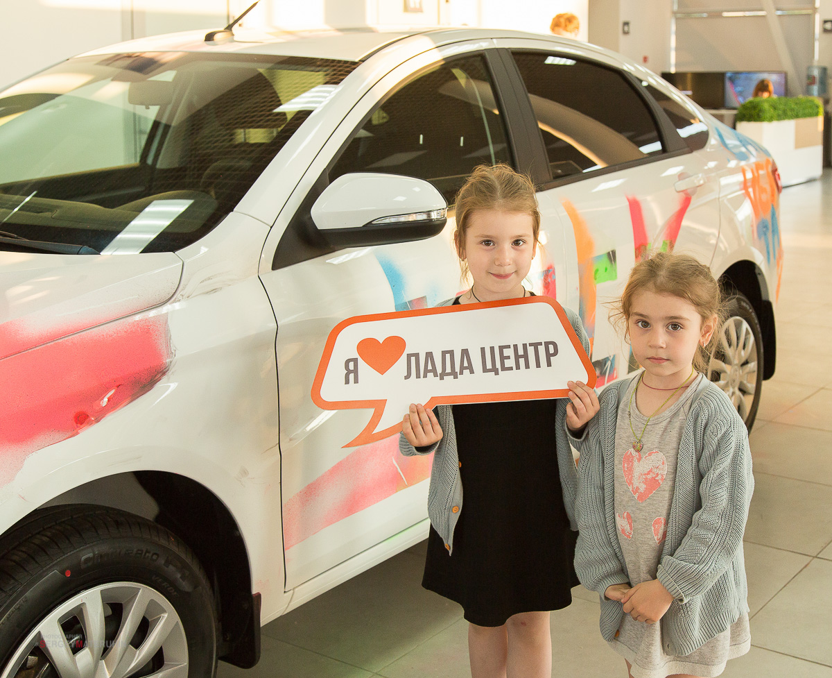 презентация LADA Vesta Cross в Лада Центр