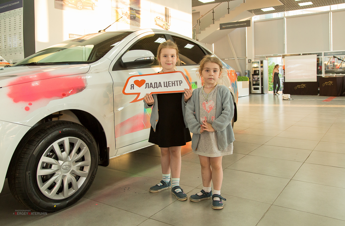 презентация LADA Vesta Cross в Лада Центр