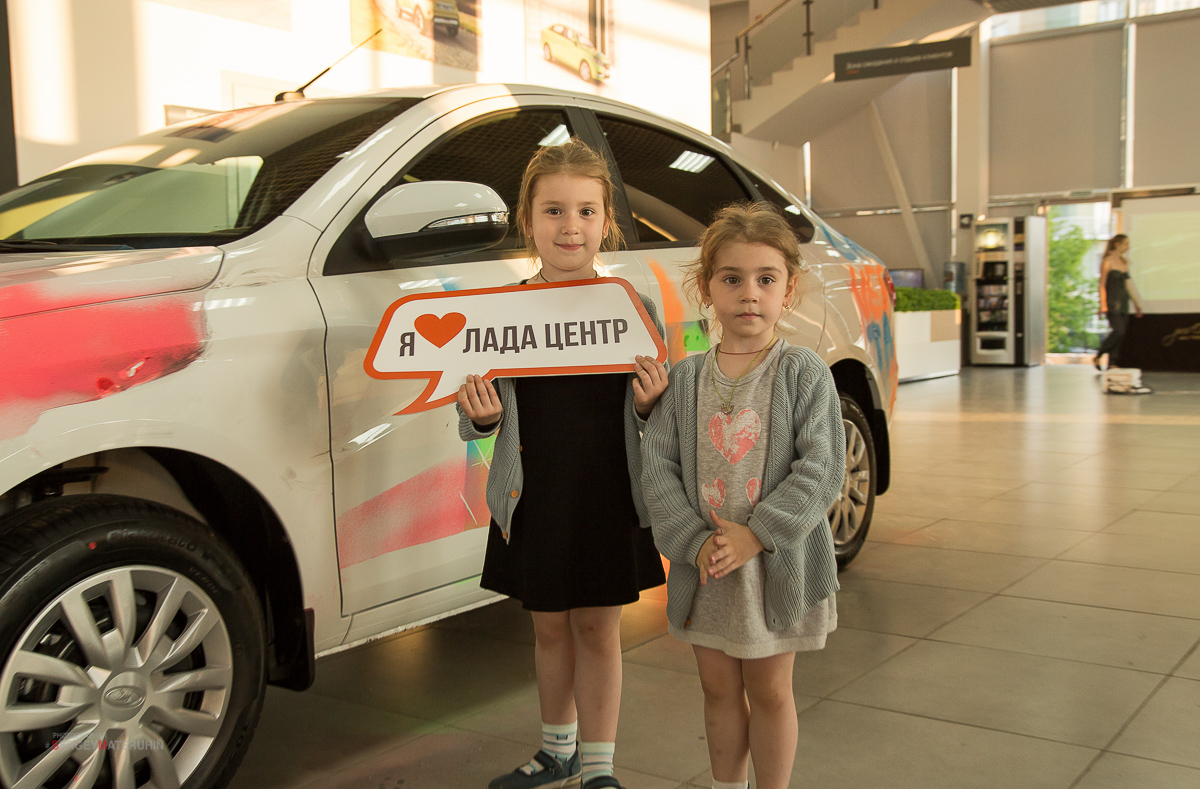 презентация LADA Vesta Cross в Лада Центр