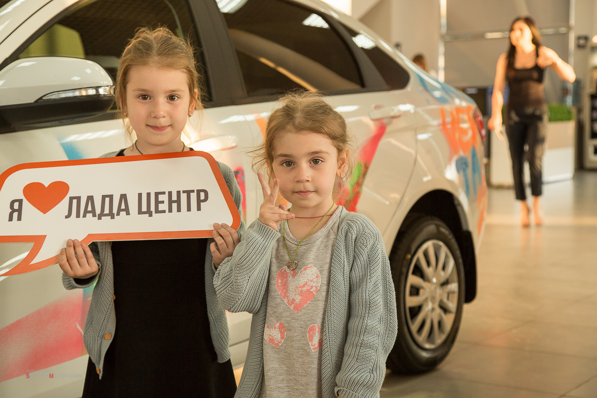 презентация LADA Vesta Cross в Лада Центр