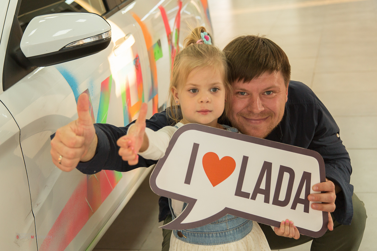 презентация LADA Vesta Cross в Лада Центр