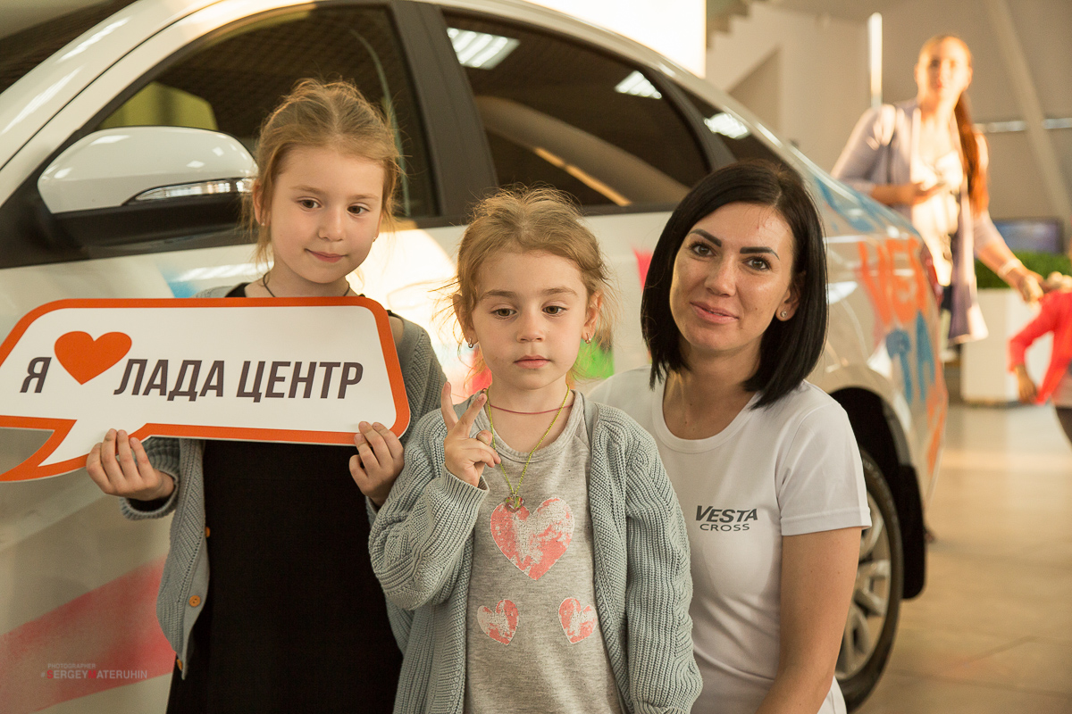презентация LADA Vesta Cross в Лада Центр