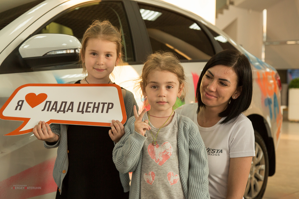 презентация LADA Vesta Cross в Лада Центр