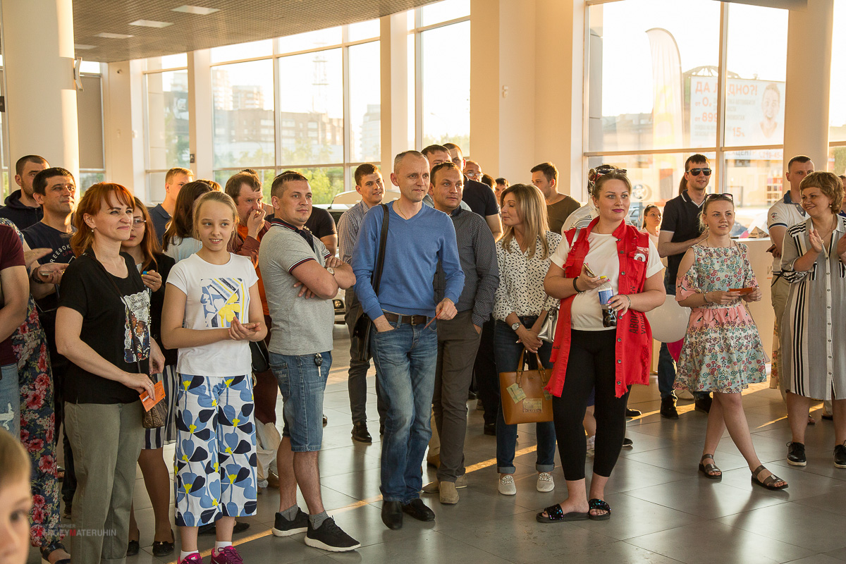 презентация LADA Vesta Cross в Лада Центр