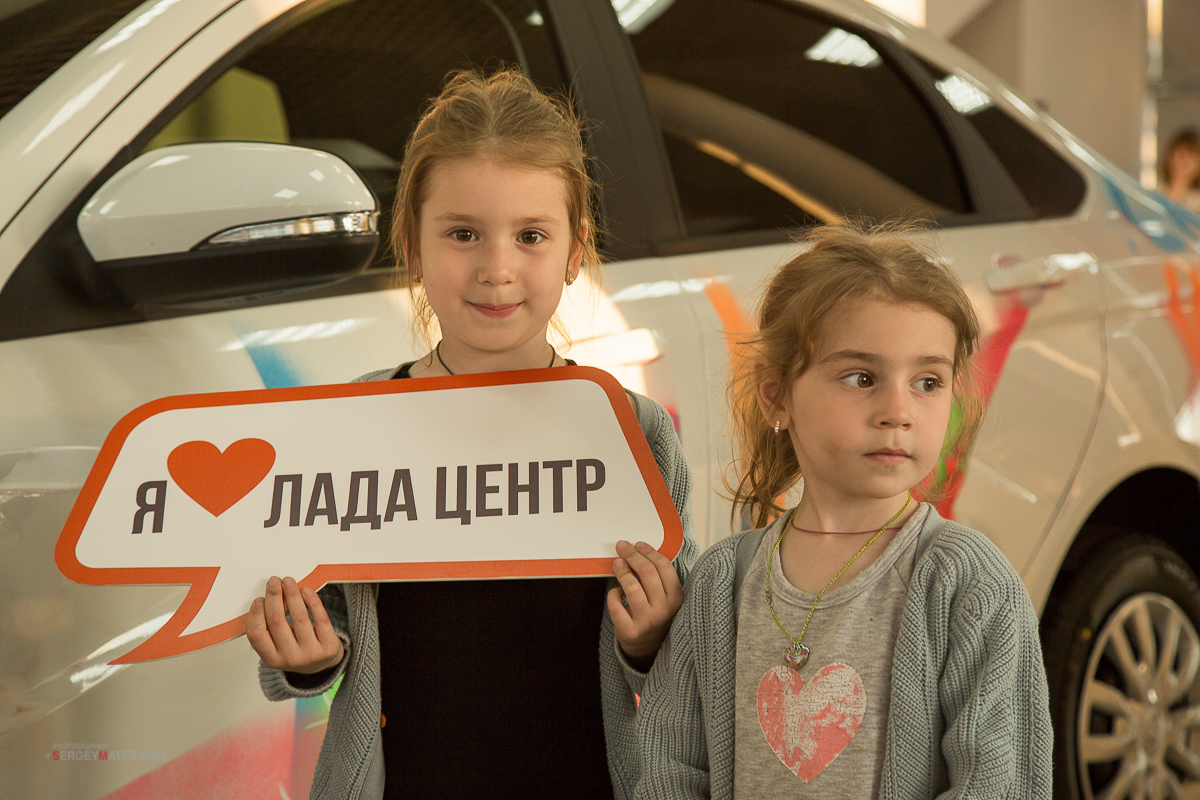 презентация LADA Vesta Cross в Лада Центр