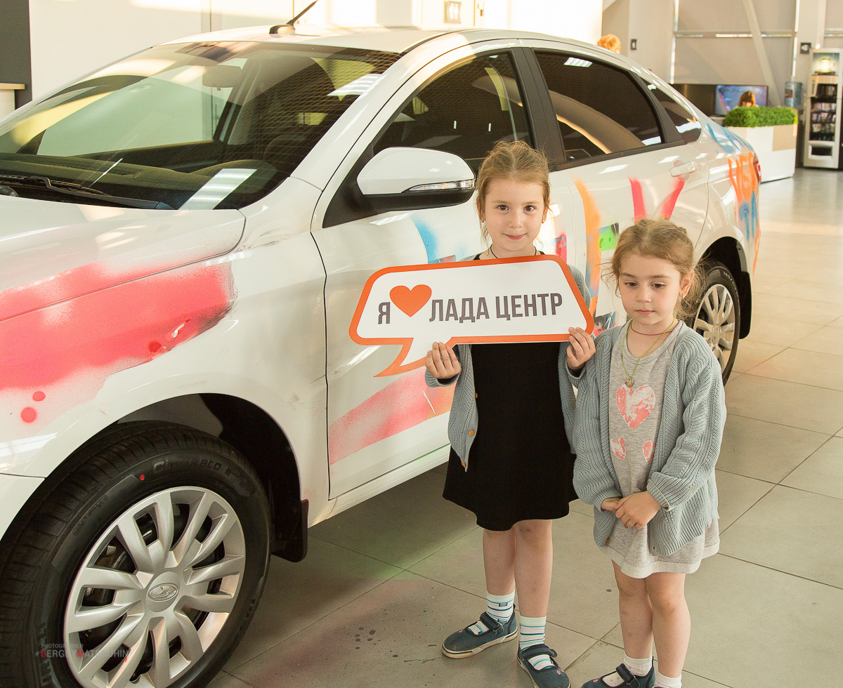 презентация LADA Vesta Cross в Лада Центр