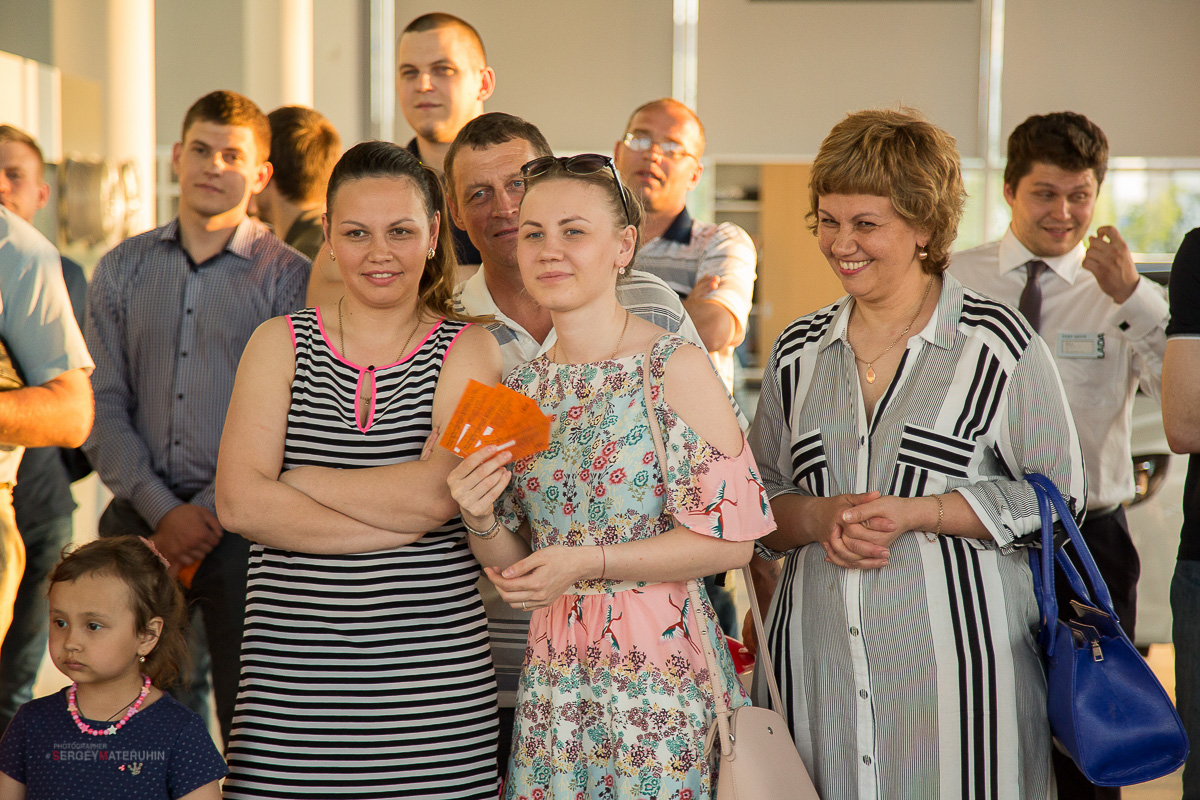 презентация LADA Vesta Cross в Лада Центр
