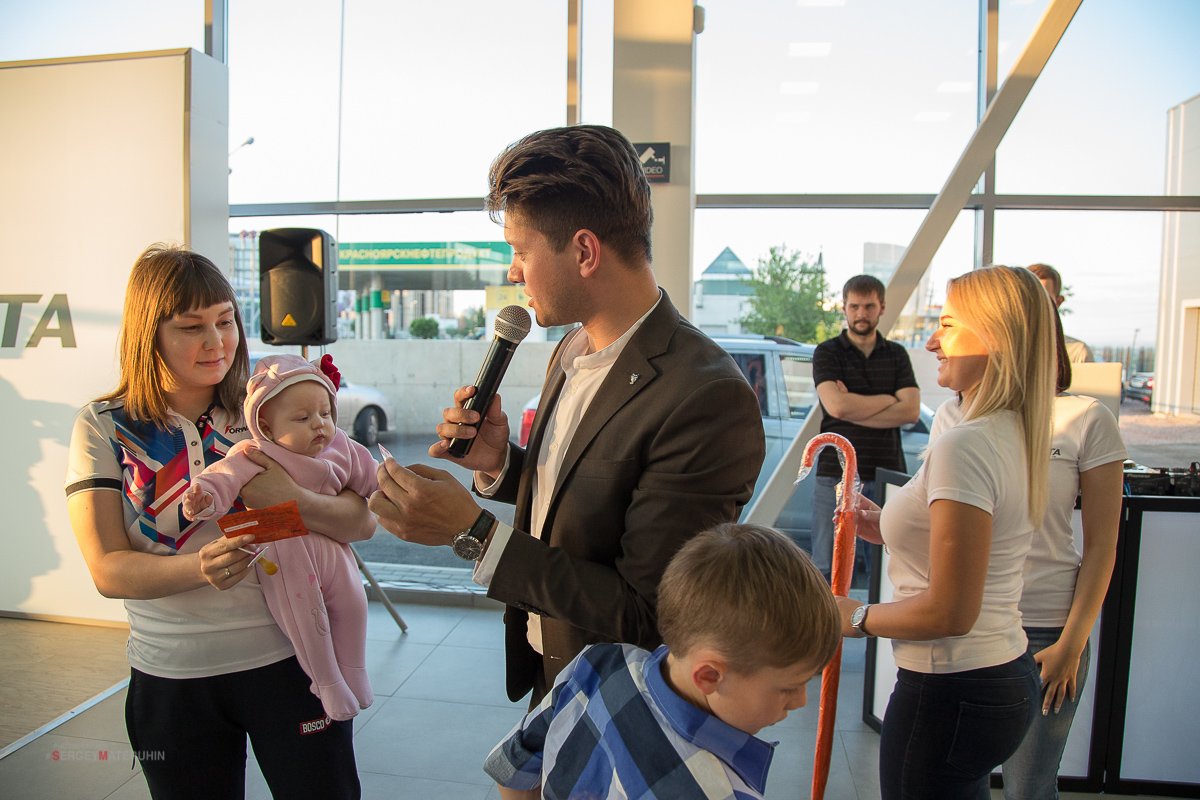 презентация LADA Vesta Cross в Лада Центр