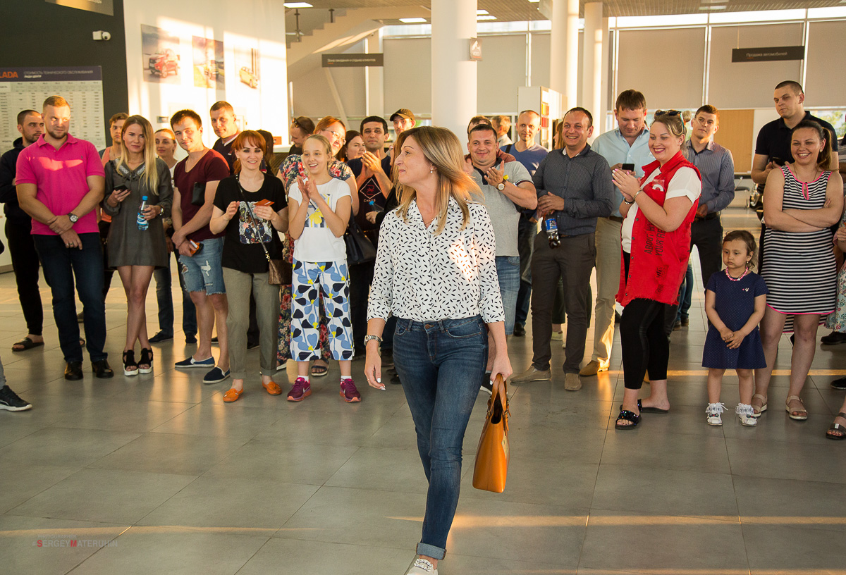 презентация LADA Vesta Cross в Лада Центр