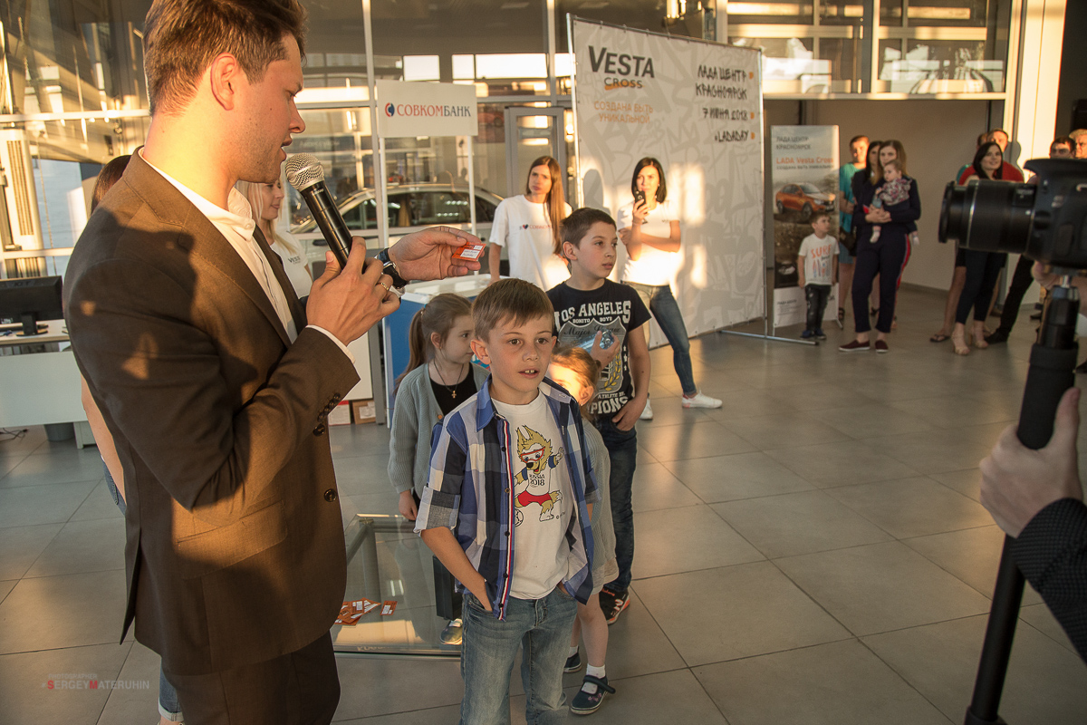 презентация LADA Vesta Cross в Лада Центр