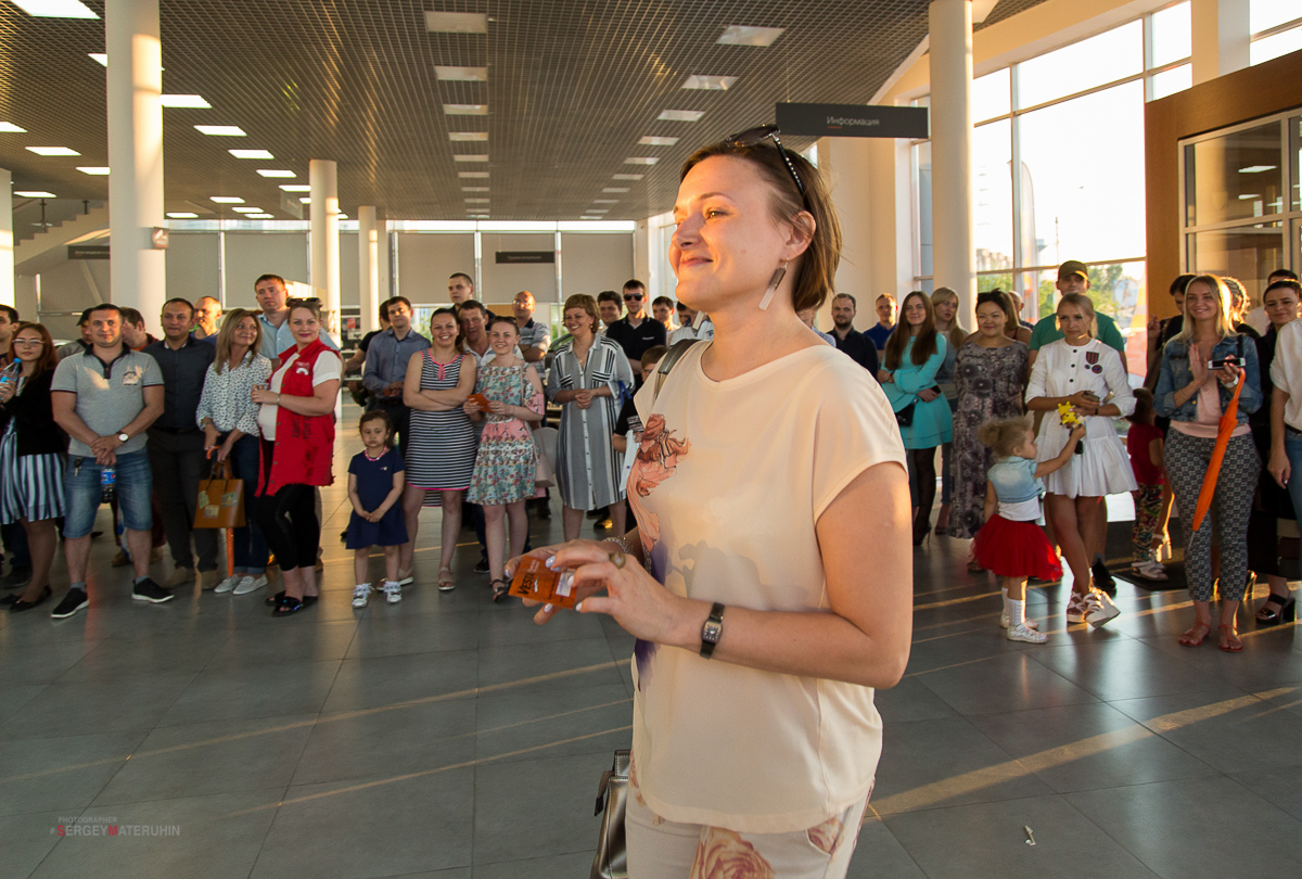 презентация LADA Vesta Cross в Лада Центр