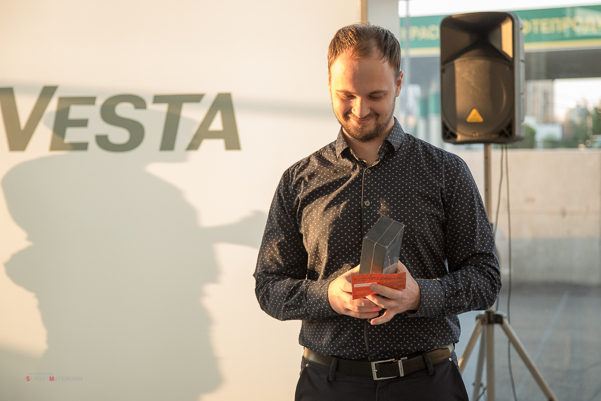 презентация LADA Vesta Cross в Лада Центр