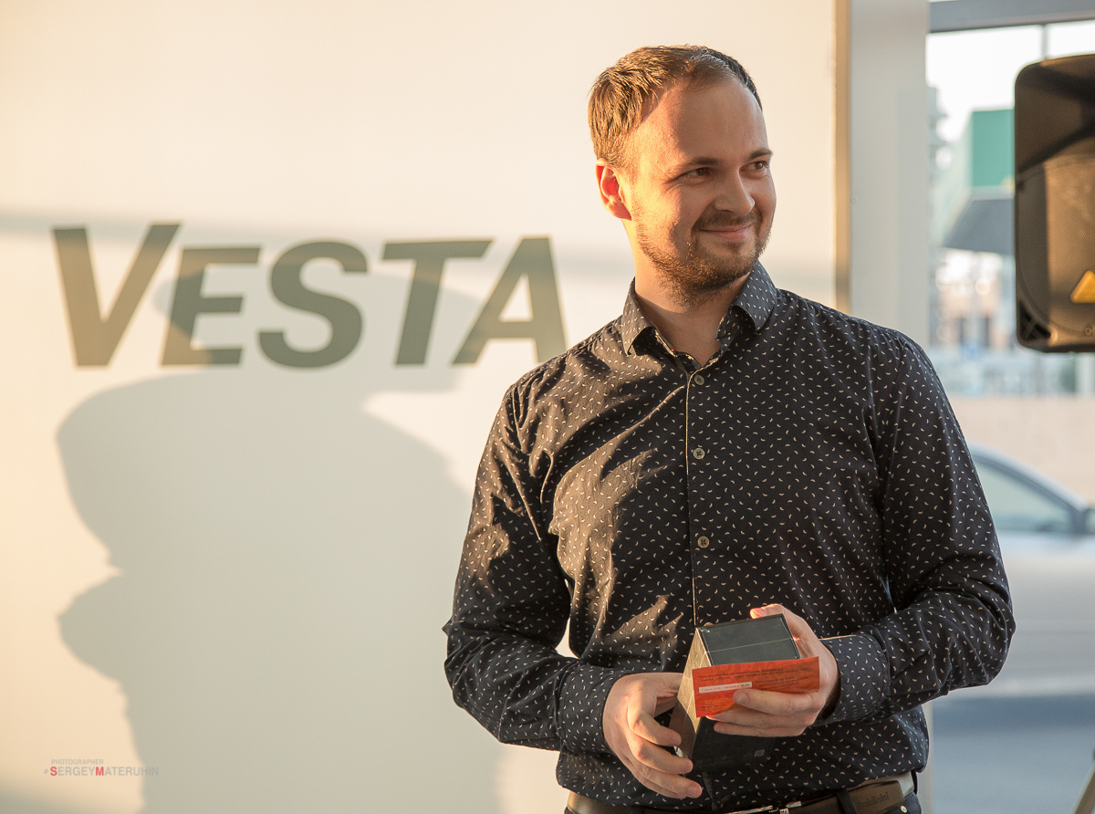 презентация LADA Vesta Cross в Лада Центр