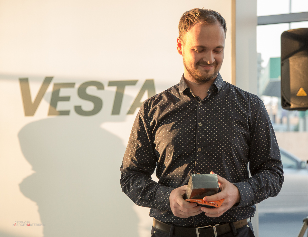 презентация LADA Vesta Cross в Лада Центр