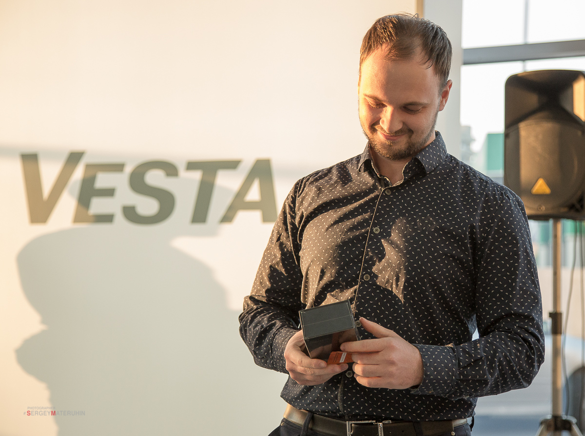 презентация LADA Vesta Cross в Лада Центр