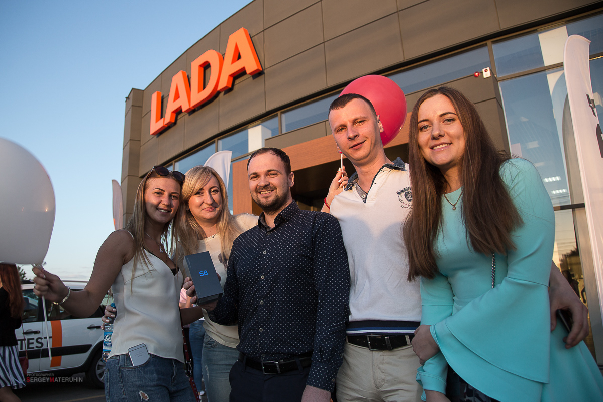 презентация LADA Vesta Cross в Лада Центр