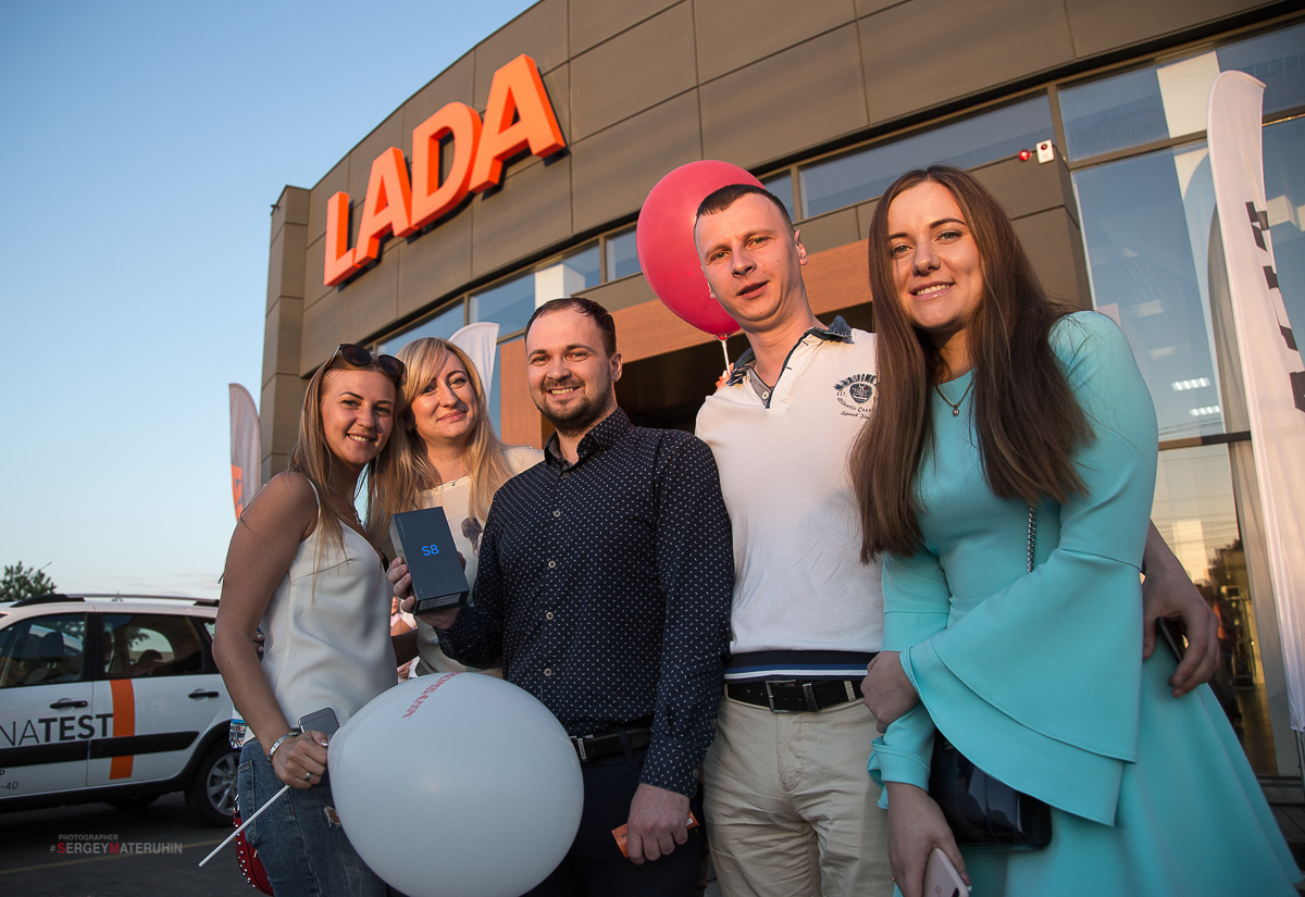 презентация LADA Vesta Cross в Лада Центр